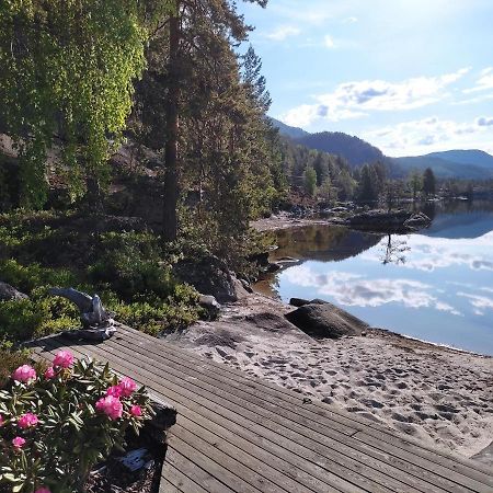 Hytte Ved Vravatnet I Vrådal Dış mekan fotoğraf