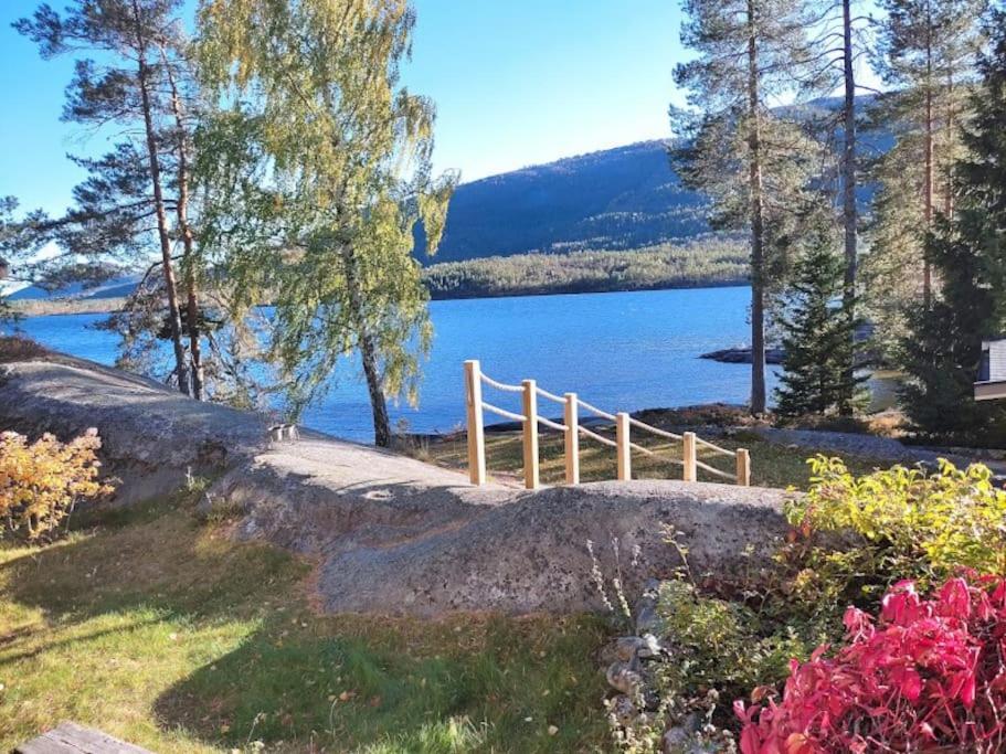 Hytte Ved Vravatnet I Vrådal Dış mekan fotoğraf