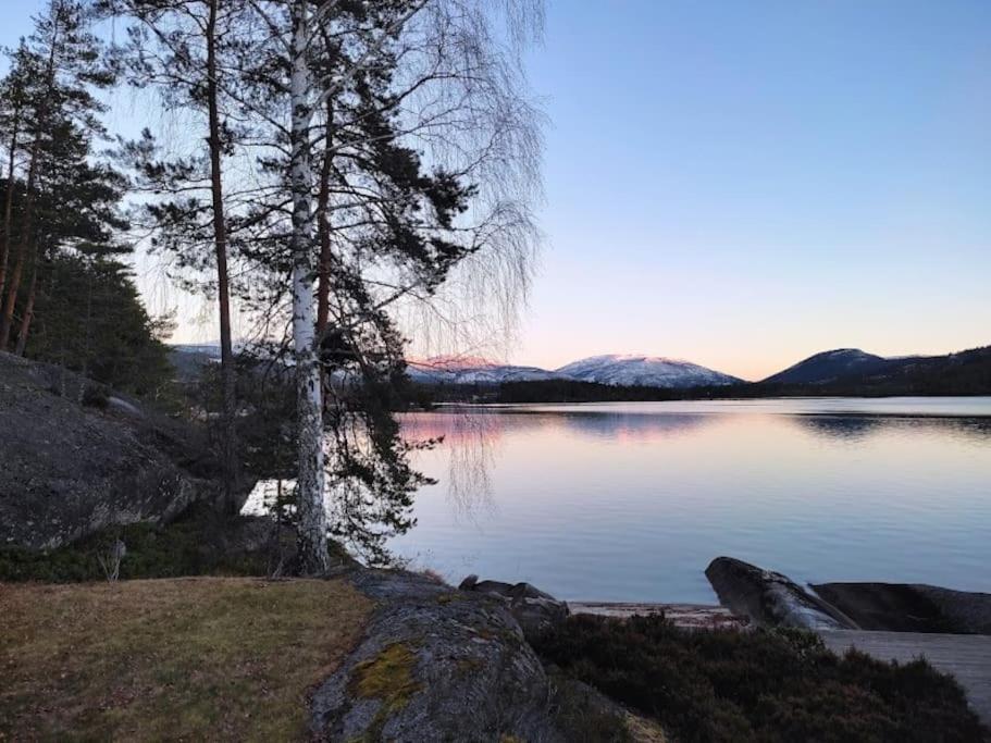 Hytte Ved Vravatnet I Vrådal Dış mekan fotoğraf