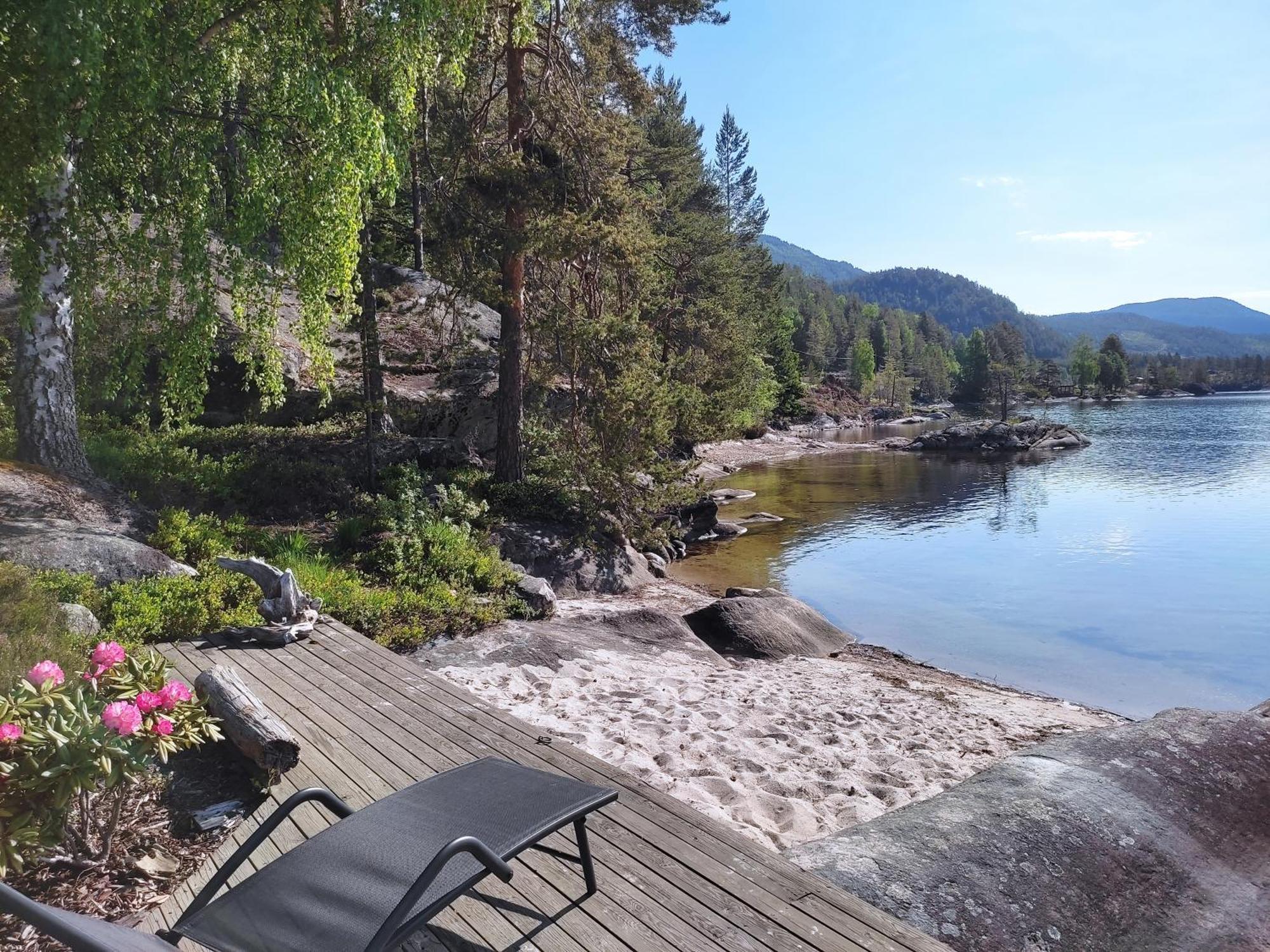 Hytte Ved Vravatnet I Vrådal Dış mekan fotoğraf